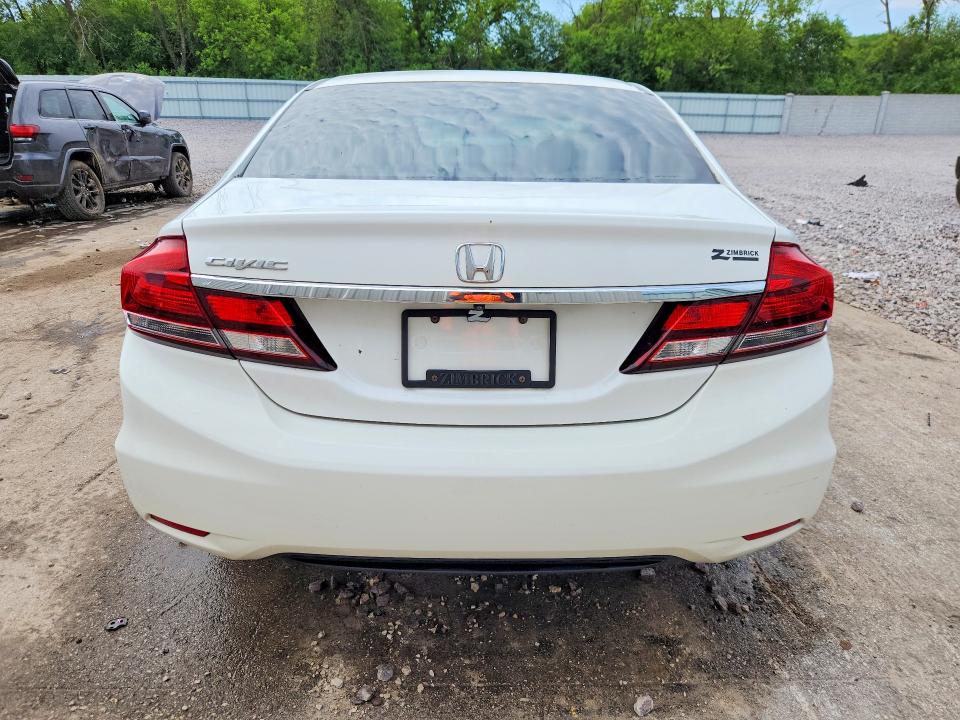 Продаж на аукціоні авто 2014 Honda Civic, vin: 19XFB2F85EE050775, номер лоту: 54751836