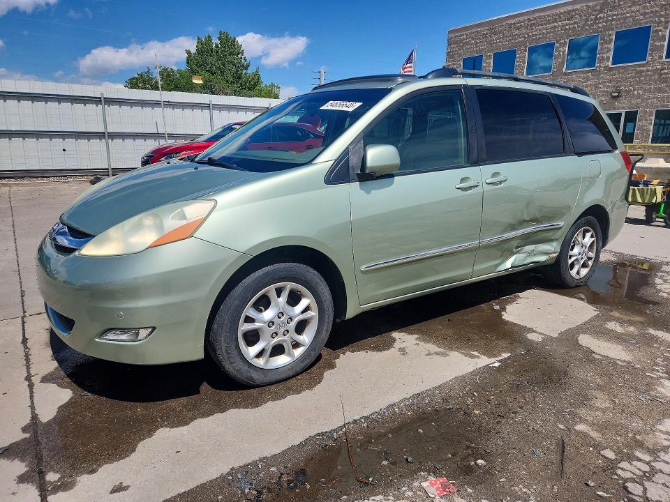 Auction sale of the 2006 Toyota Sienna, vin: 5TDBA22C96S071731, lot number: 54656646