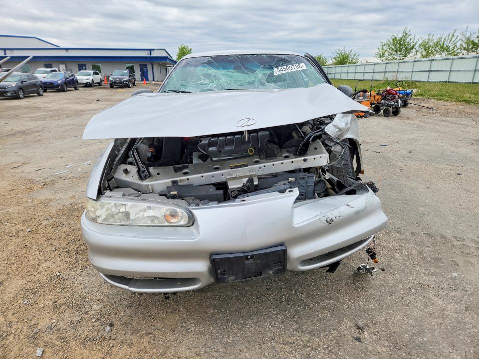 Aukcja sprzedaży 2002 Oldsmobile Intrigue, vin: 1G3WH52H62F206605, numer aukcji: 54509736
