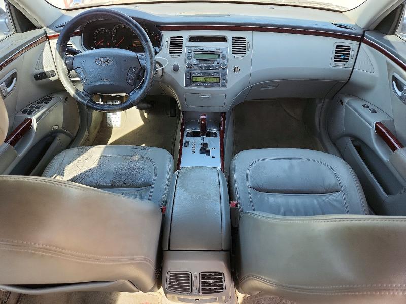 2006 Hyundai Azera მანქანა იყიდება აუქციონზე, vin: KMHFC46F96A114839, აუქციონის ნომერი: 51488686