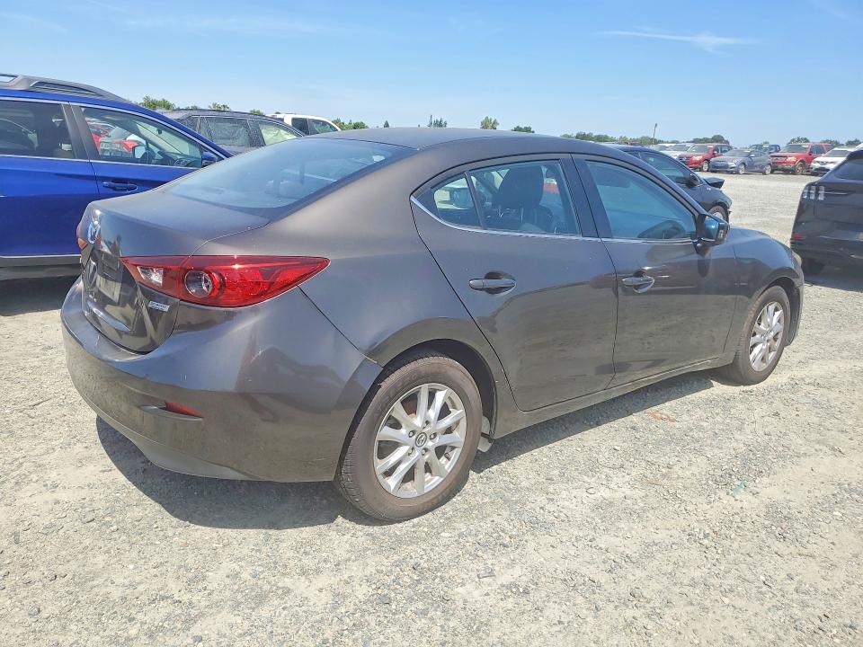 Продажа на аукционе авто 2016 Mazda 3, vin: JM1BM1U7XG1331263, номер лота: 51509506