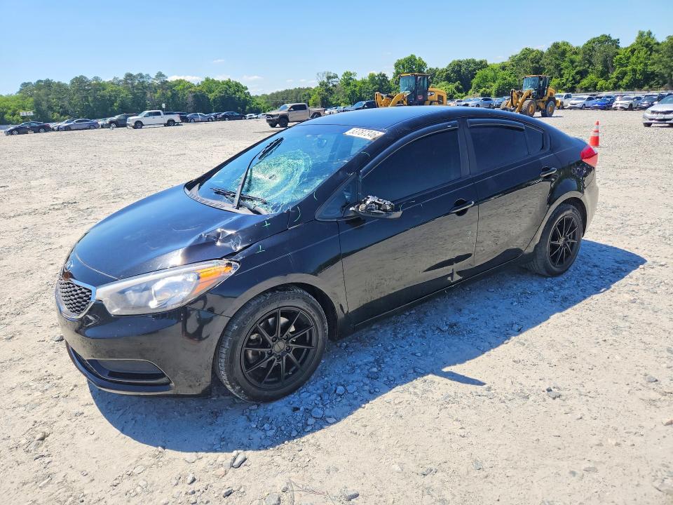 2016 Kia Forte მანქანა იყიდება აუქციონზე, vin: KNAFK4A60G5601157, აუქციონის ნომერი: 53787346