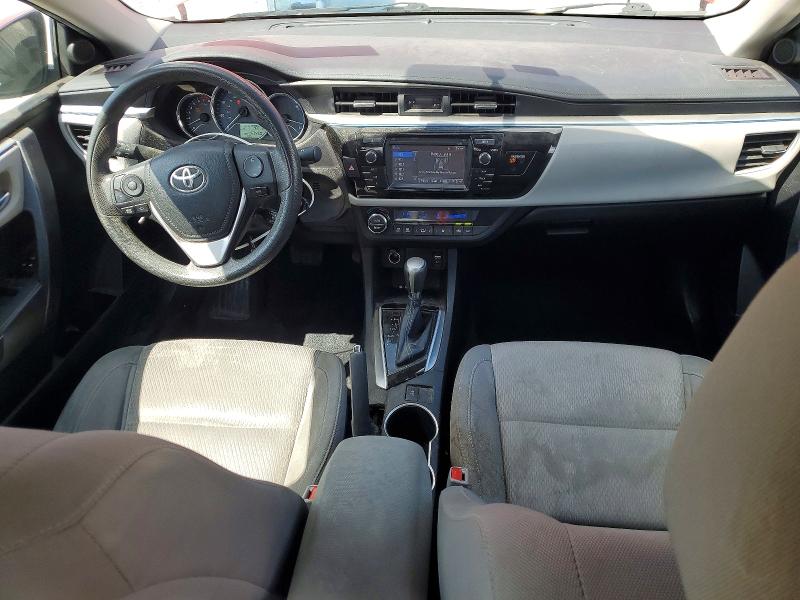 54246886 :رقم المزاد ، 5YFBURHE0FP303537 vin ، 2015 Toyota Corolla مزاد بيع