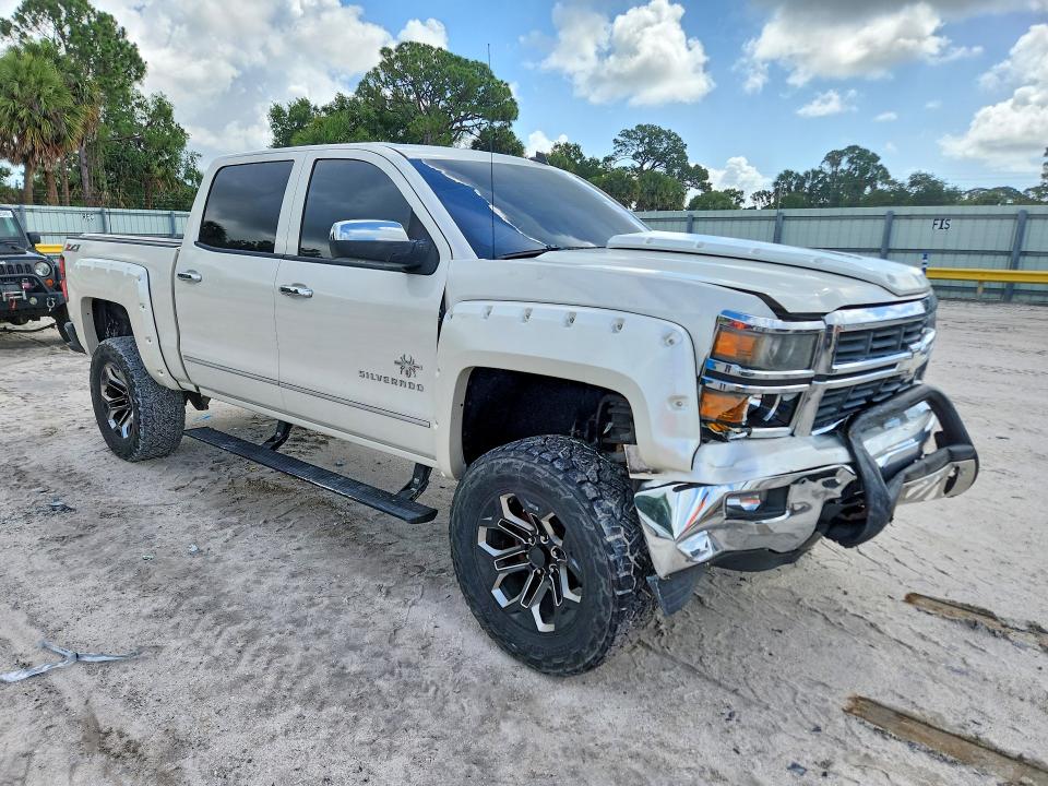 Aukcja sprzedaży 2014 Chevrolet Silverado, vin: 3GCUKSEC4EG373376, numer aukcji: 54094446