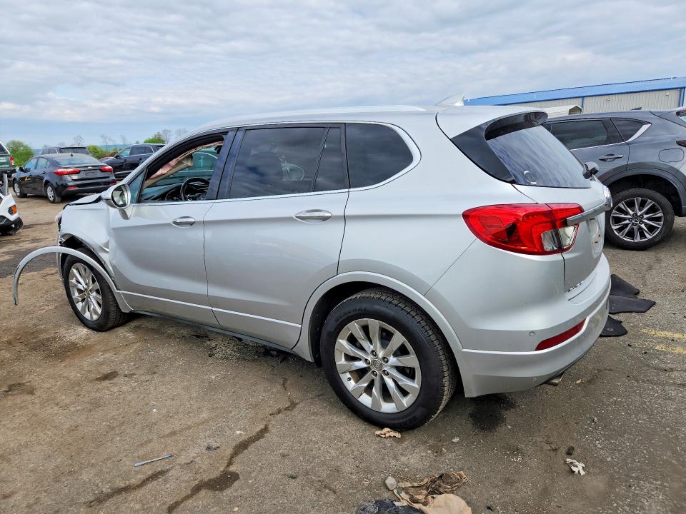 Aukcja sprzedaży 2017 Buick Envision, vin: LRBFXBSA8HD015873, numer aukcji: 52802306