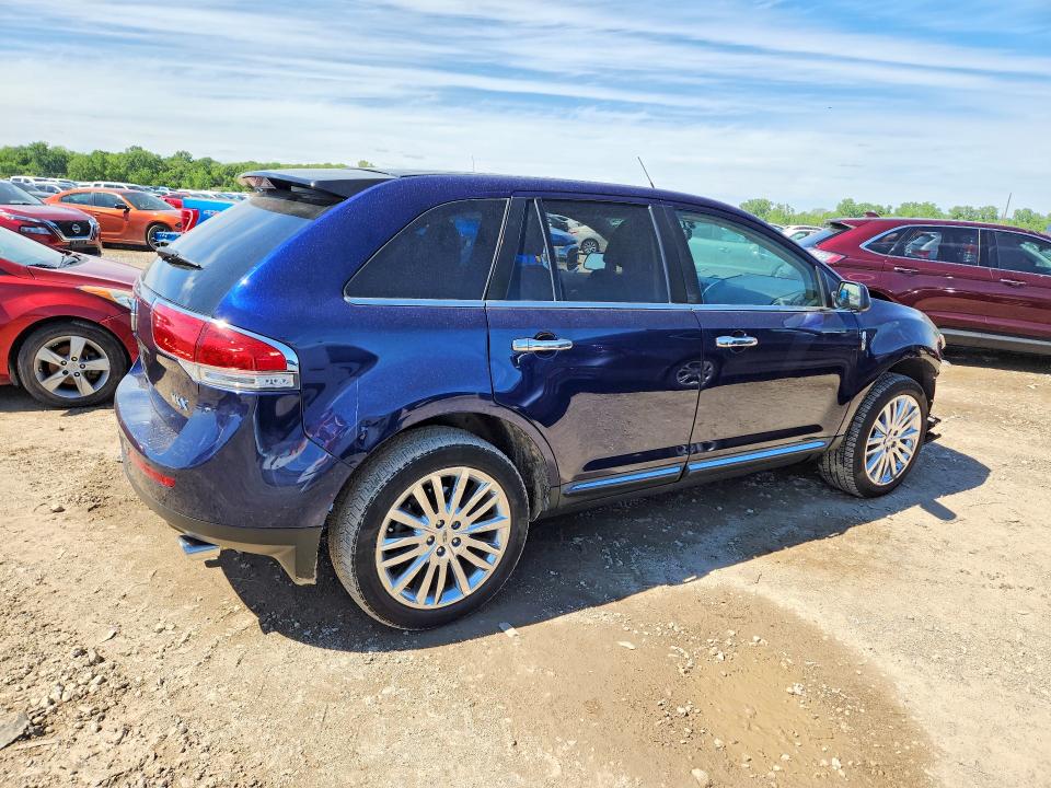 Продаж на аукціоні авто 2011 Lincoln Mkx, vin: 2LMDJ6JK7BBJ29050, номер лоту: 52697366