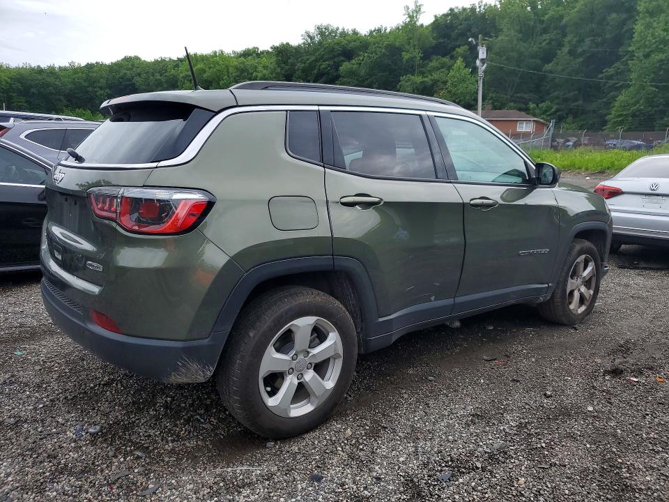 Aukcja sprzedaży 2018 Jeep Compass, vin: 3C4NJDBB1JT467618, numer aukcji: 54887206