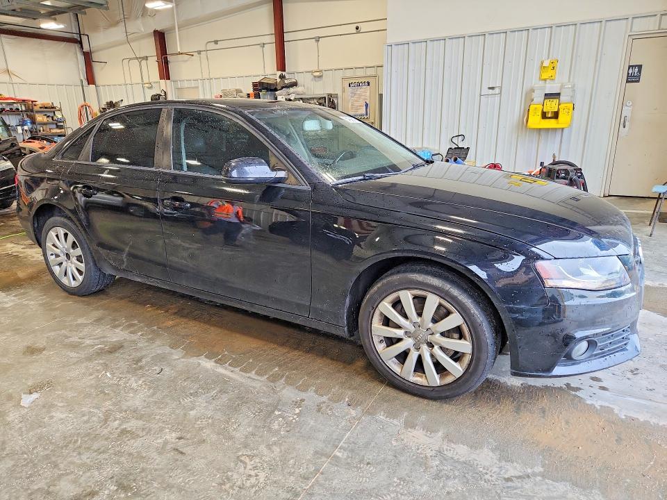 2012 Audi A4 მანქანა იყიდება აუქციონზე, vin: WAUBFAFL7CN002959, აუქციონის ნომერი: 54098716