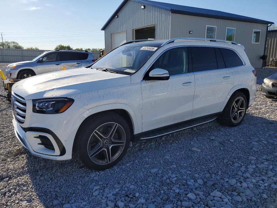 Aukcja sprzedaży 2026 Mercedes-benz Gls, vin: 4JGFF5KE1TB561326, numer aukcji: 53255936
