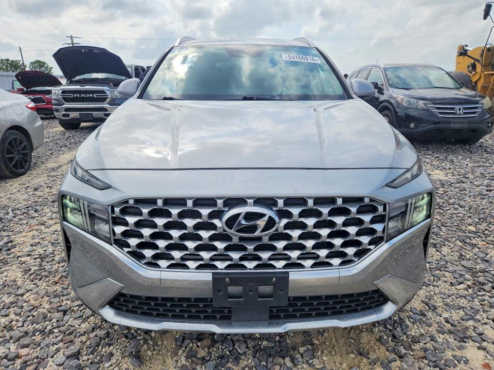 54166016 :رقم المزاد ، 5NMS24AJ5MH355916 vin ، 2021 Hyundai Santa Fe مزاد بيع