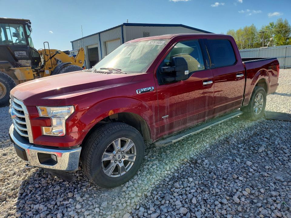 2017 Ford F150 მანქანა იყიდება აუქციონზე, vin: 1FTEW1EP5HFC02020, აუქციონის ნომერი: 52761936