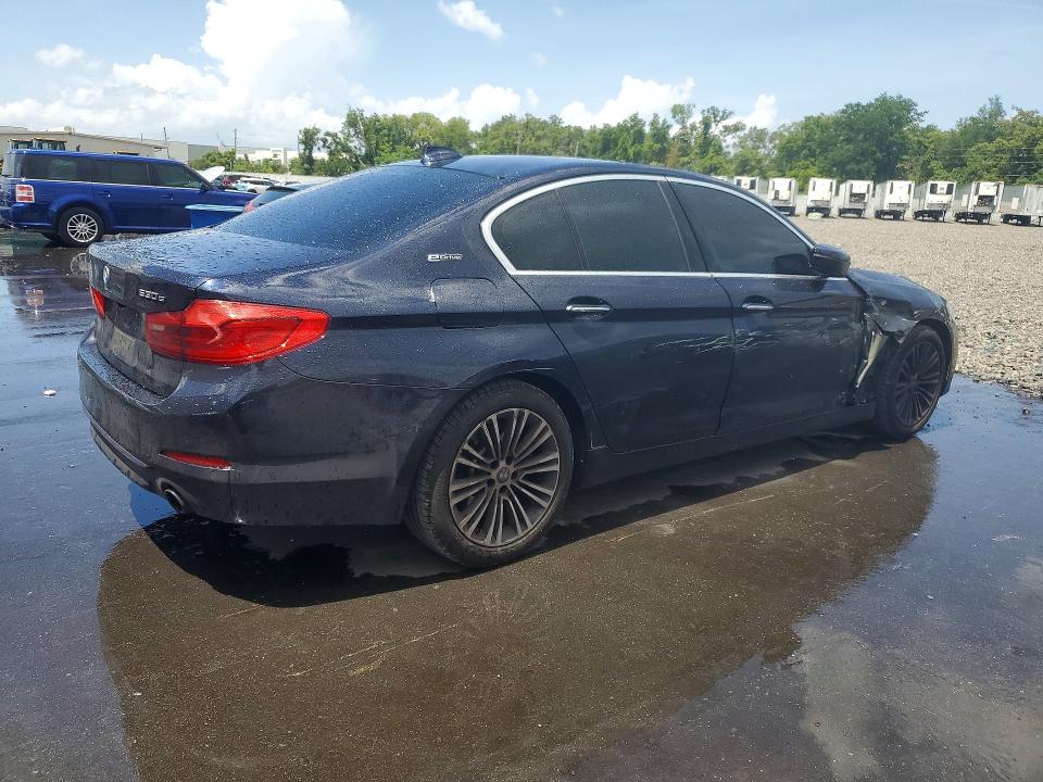 2018 Bmw 530xe მანქანა იყიდება აუქციონზე, vin: WBAJB1C5XJB084780, აუქციონის ნომერი: 54937886