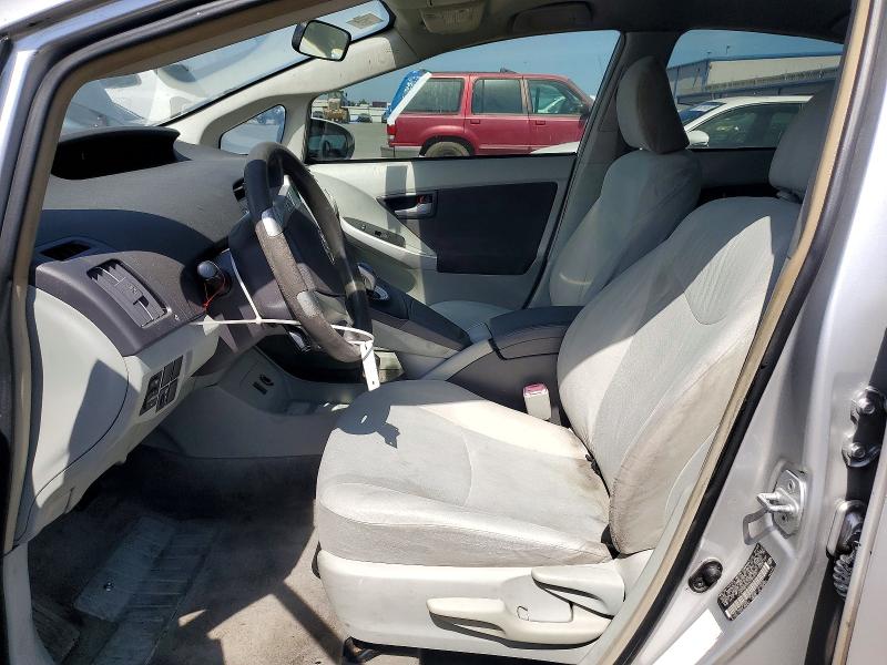 54313716 :رقم المزاد ، JTDKN3DU5A0025910 vin ، 2010 Toyota Prius مزاد بيع