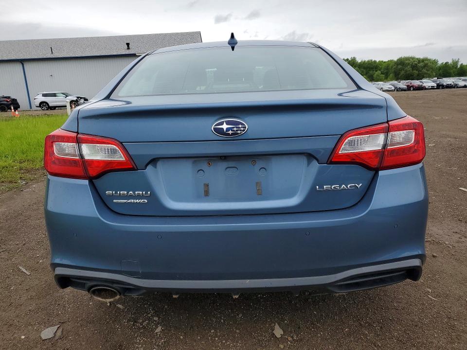 2018 Subaru Legacy მანქანა იყიდება აუქციონზე, vin: 4S3BNAN69J3025945, აუქციონის ნომერი: 54512916