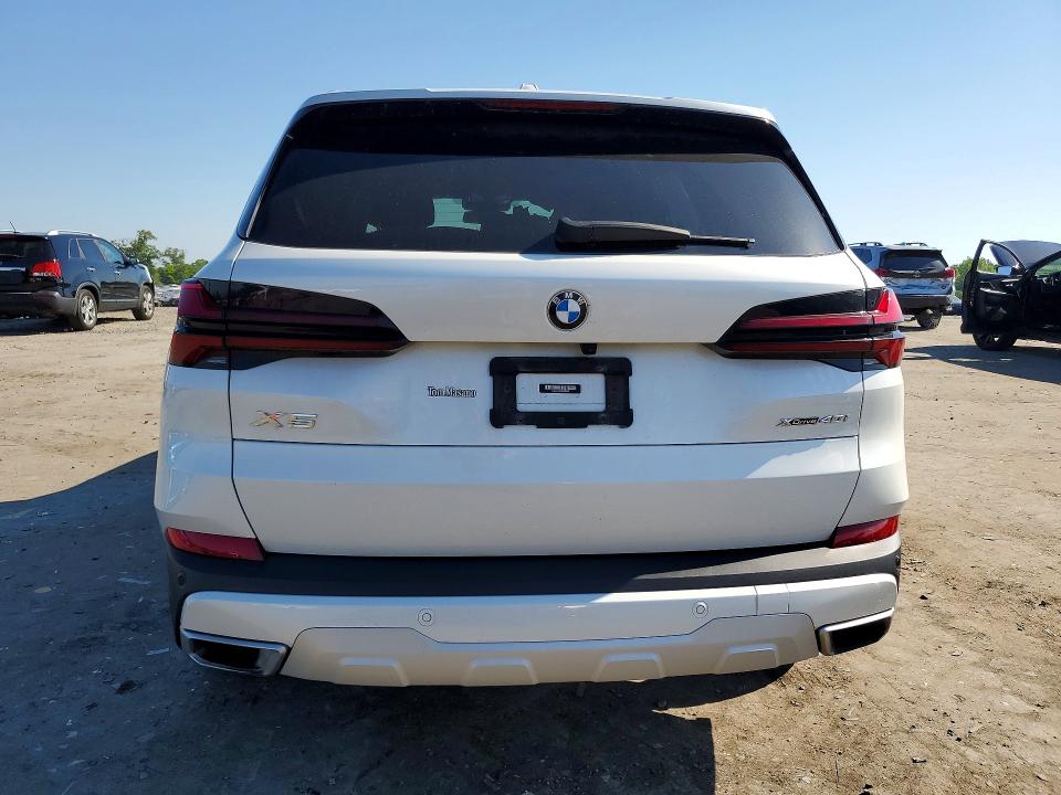 53793576 :رقم المزاد ، 5UX23EU05R9S46542 vin ، 2024 Bmw X5 مزاد بيع