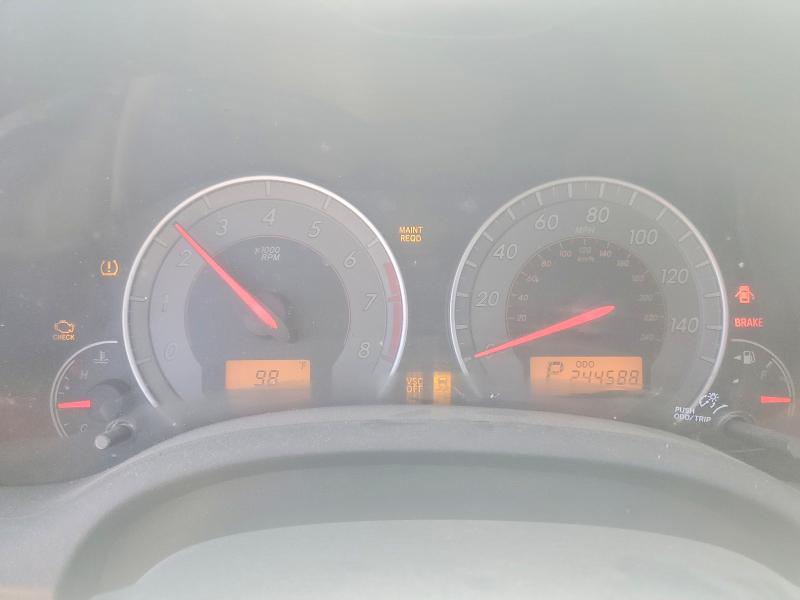 2010 Toyota Corolla მანქანა იყიდება აუქციონზე, vin: 2T1BU4EEXAC424592, აუქციონის ნომერი: 53003836