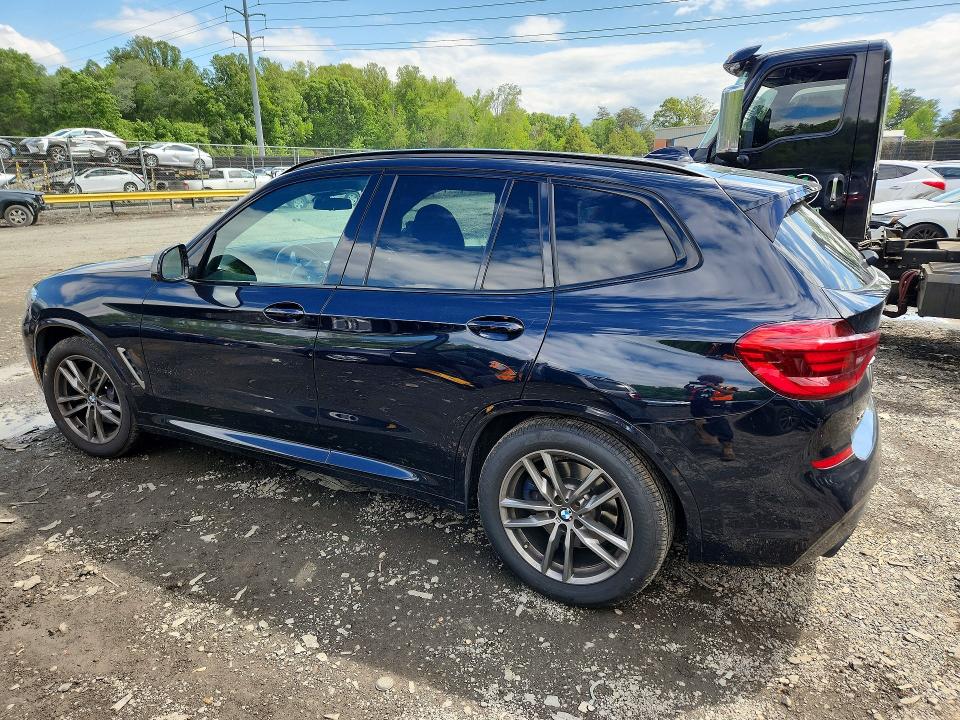 53534286 :رقم المزاد ، 5UXTY9C07LLE59858 vin ، 2020 Bmw X3 مزاد بيع