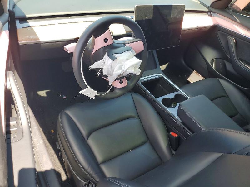 Продаж на аукціоні авто 2022 Tesla Model 3, vin: 5YJ3E1EB9NF324202, номер лоту: 53724076
