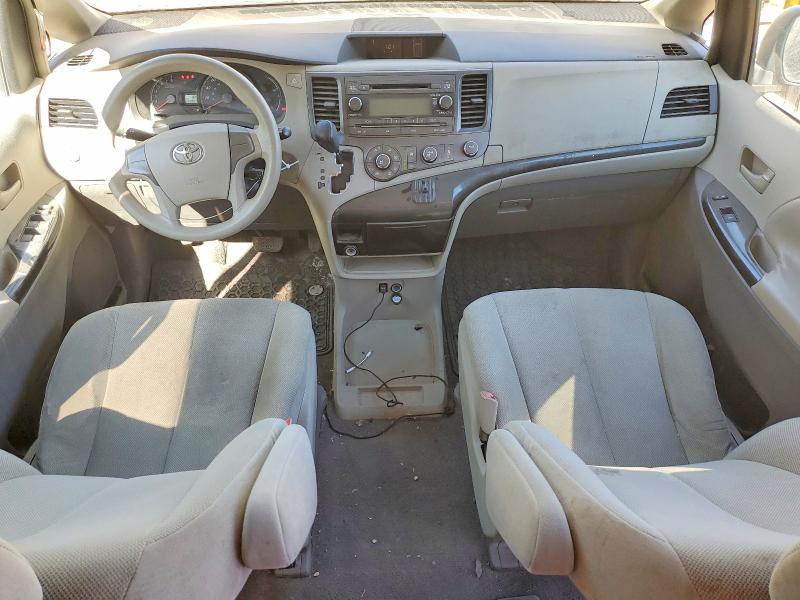 Продаж на аукціоні авто 2011 Toyota Sienna, vin: 5TDZK3DC0BS069133, номер лоту: 50853206