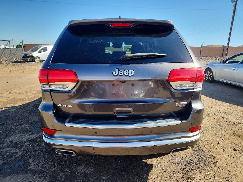 Aukcja sprzedaży 2017 Jeep Grand Cherokee, vin: 1C4RJFJT4HC844035, numer aukcji: 55038776