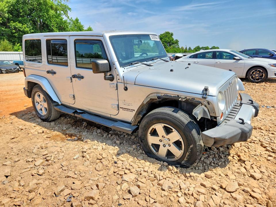 Продажа на аукционе авто 2012 Jeep Wrangler Unlimited, vin: 1C4BJWEG2CL216546, номер лота: 54289946