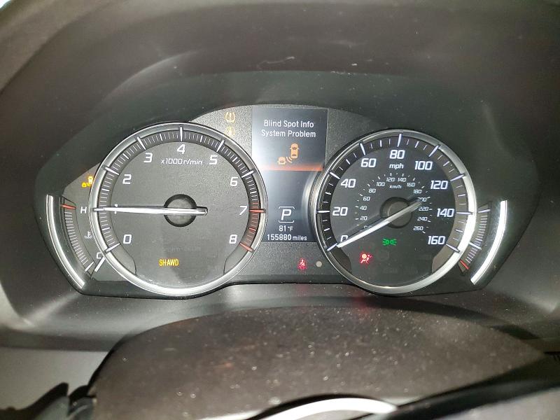 Aukcja sprzedaży 2016 Acura Mdx, vin: 5FRYD4H41GB054911, numer aukcji: 54253216
