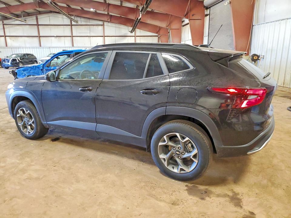 52609636 :رقم المزاد ، KL77LHEPXSC209531 vin ، 2025 Chevrolet Trax مزاد بيع