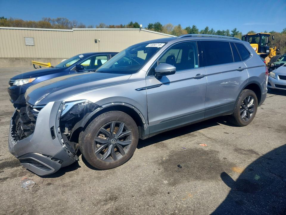 Продажа на аукционе авто 2024 Volkswagen Tiguan, vin: 3VV2B7AX4RM029147, номер лота: 51855716
