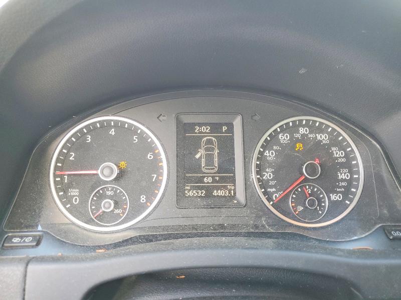 51377636 :رقم المزاد ، WVGBV7AX5GW592805 vin ، 2016 Volkswagen Tiguan مزاد بيع