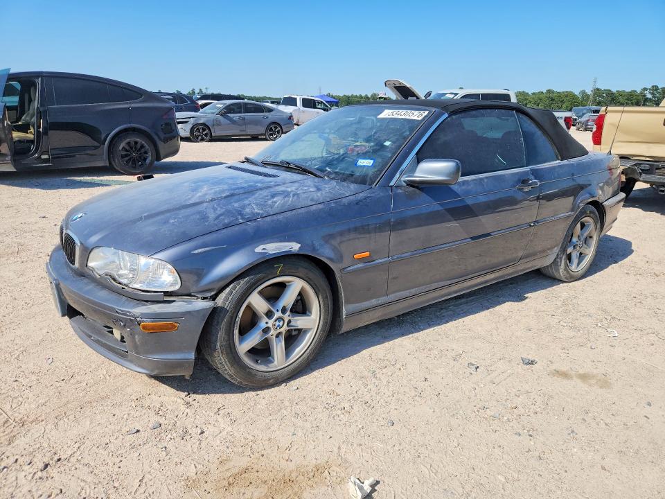 Продажа на аукционе авто 2002 Bmw 325, vin: WBABS33422JY59376, номер лота: 53430576