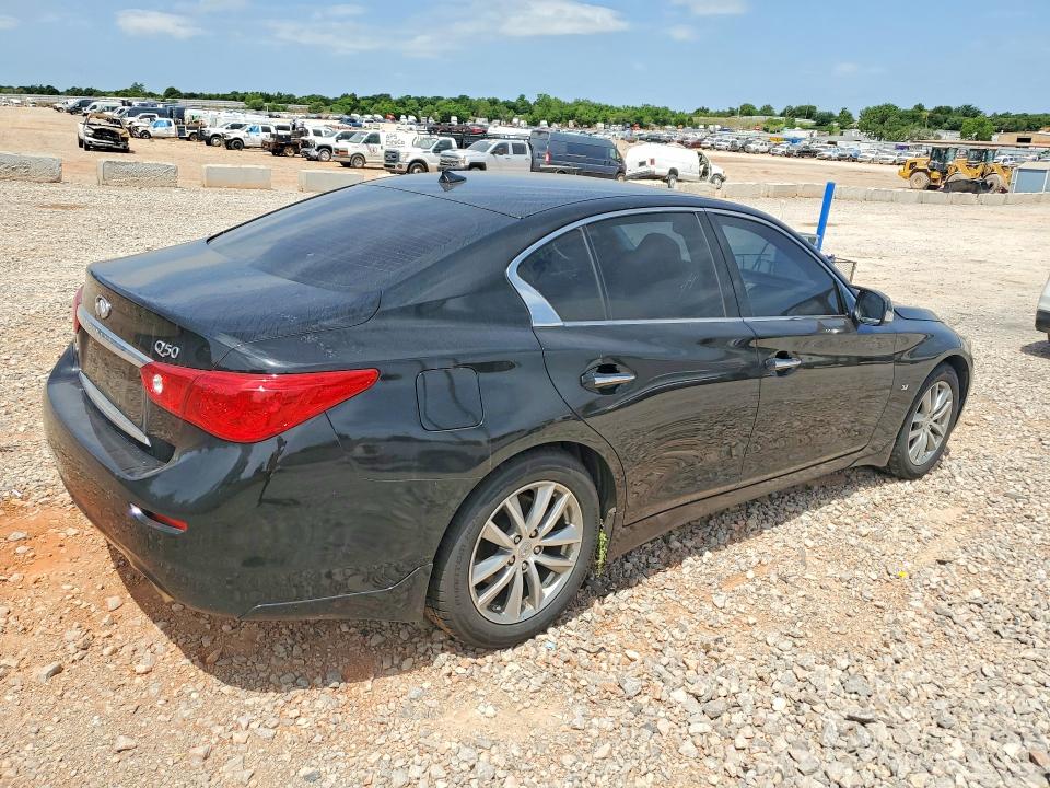 Aukcja sprzedaży 2015 Infiniti Q50, vin: JN1BV7AR6FM422231, numer aukcji: 52151456