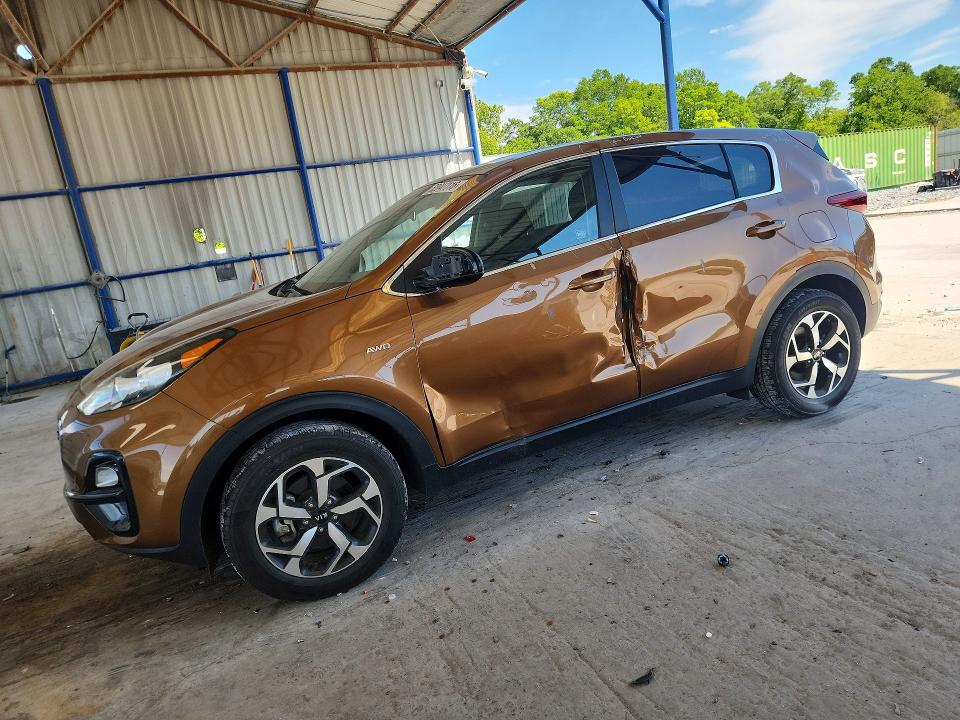 52047116 :رقم المزاد ، KNDPMCAC1M7922142 vin ، 2021 Kia Sportage مزاد بيع