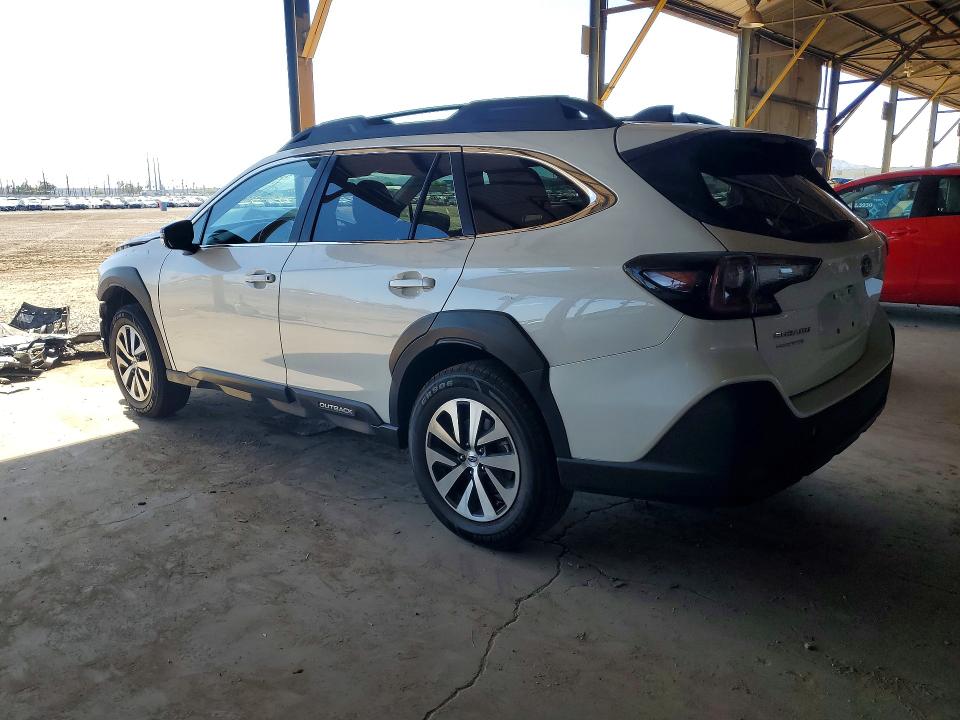 55206196 :رقم المزاد ، 4S4BTAFC6S3176961 vin ، 2025 Subaru Outback مزاد بيع