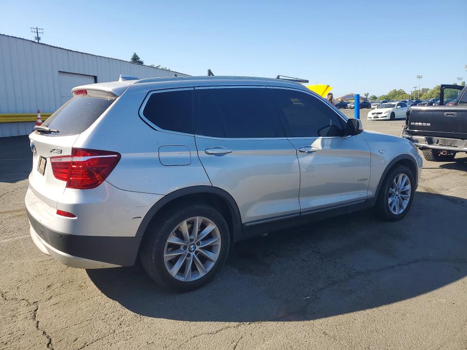 Aukcja sprzedaży 2013 Bmw X3, vin: 5UXWX9C53D0A11616, numer aukcji: 54645446