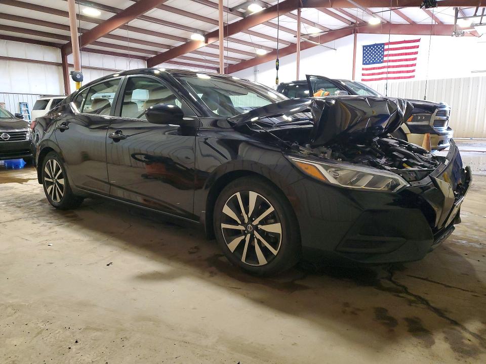 52162036 :رقم المزاد ، 3N1AB8CV2NY289273 vin ، 2022 Nissan Sentra مزاد بيع