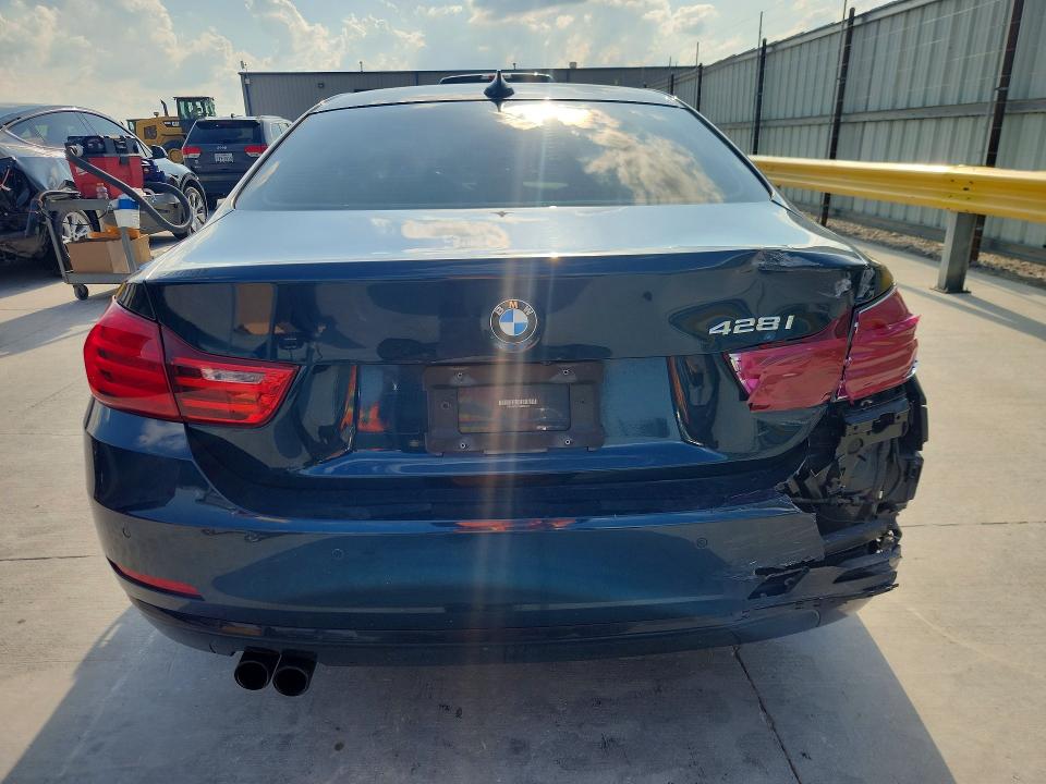 2015 Bmw 428 მანქანა იყიდება აუქციონზე, vin: WBA3N3C51FK231927, აუქციონის ნომერი: 54820526
