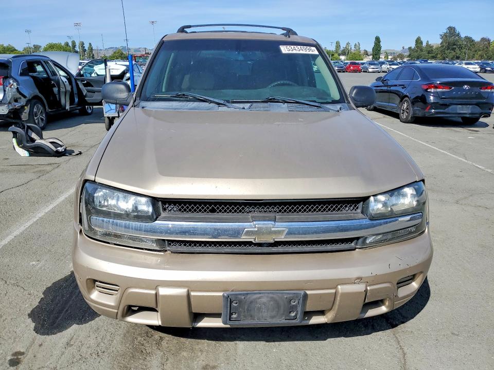Aukcja sprzedaży 2006 Chevrolet Trailblazer, vin: 1GNDT13S462200640, numer aukcji: 53434996