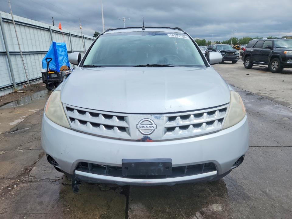 Aukcja sprzedaży 2006 Nissan Murano, vin: JN8AZ08WX6W540257, numer aukcji: 54299756