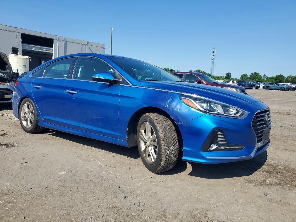 54647506 :رقم المزاد ، 5NPE34AF1JH664500 vin ، 2018 Hyundai Sonata مزاد بيع