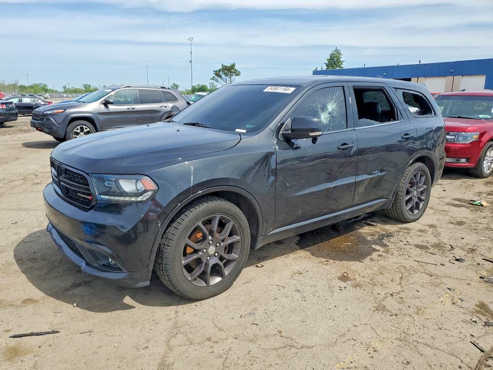 Продаж на аукціоні авто 2016 Dodge Durango, vin: 1C4SDJCT5GC353822, номер лоту: 54961166