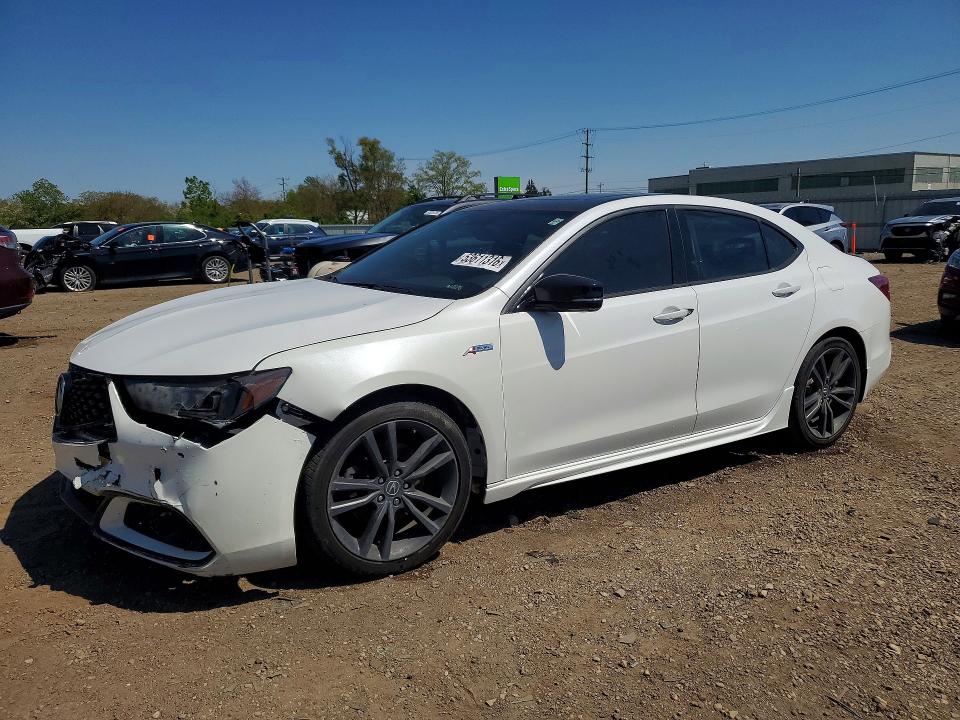 Продажа на аукционе авто 2020 Acura Tlx, vin: 19UUB2F67LA004954, номер лота: 53611316