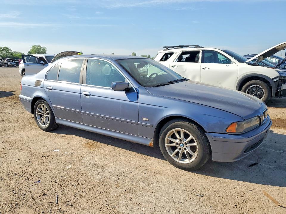 2003 Bmw 525 მანქანა იყიდება აუქციონზე, vin: WBADT43433G027409, აუქციონის ნომერი: 54099846