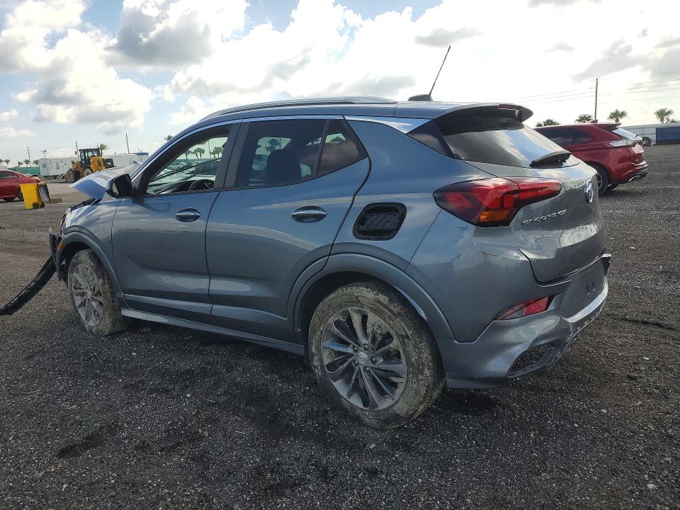 2021 Buick Encore Gx მანქანა იყიდება აუქციონზე, vin: KL4MMBS28MB124358, აუქციონის ნომერი: 53409896