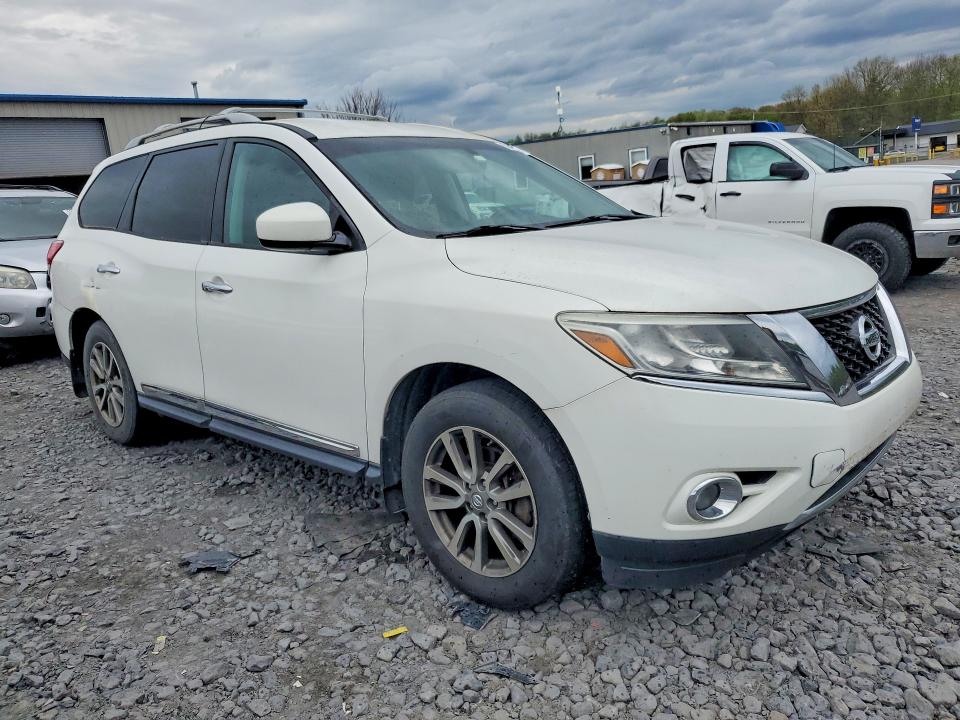 53398416 :رقم المزاد ، 5N1AR2MM0DC690027 vin ، 2013 Nissan Pathfinder مزاد بيع