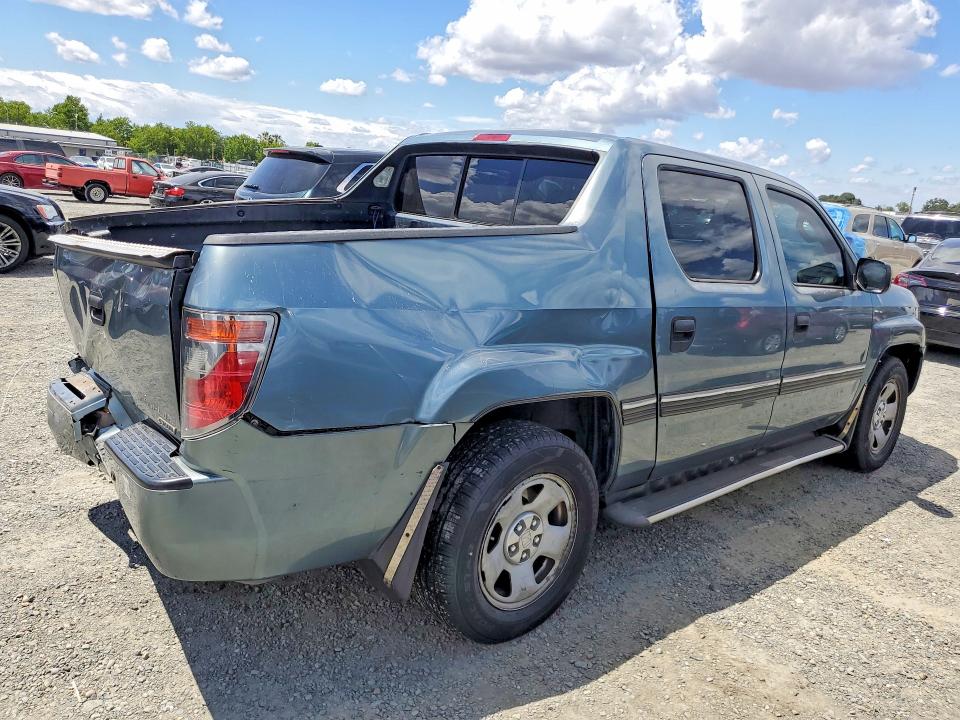 Продаж на аукціоні авто 2007 Honda Ridgeline, vin: 2HJYK16227H524859, номер лоту: 54495776
