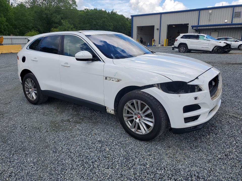 52224216 :رقم المزاد ، SADCK2GX9LA641009 vin ، 2020 Jaguar F-pace مزاد بيع