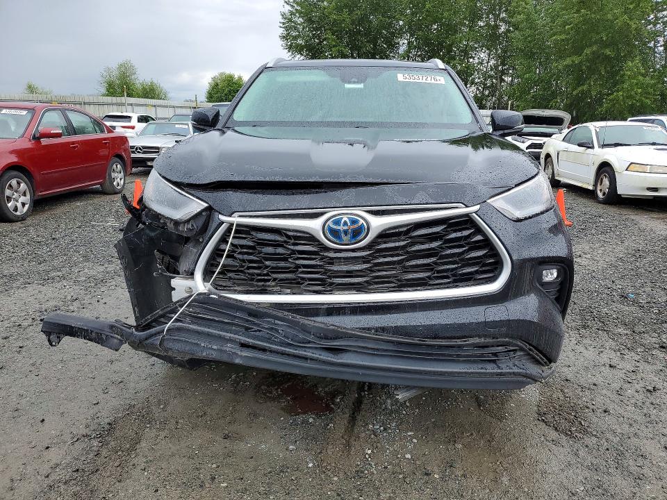 Aukcja sprzedaży 2022 Toyota Highlander Hybrid, vin: 5TDGBRCH6NS562312, numer aukcji: 53537276