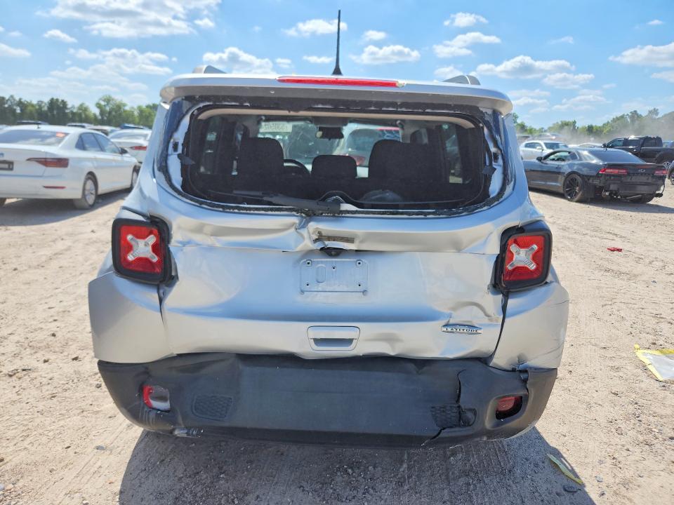 2020 Jeep Renegade მანქანა იყიდება აუქციონზე, vin: ZACNJABB0LPK94311, აუქციონის ნომერი: 53050246