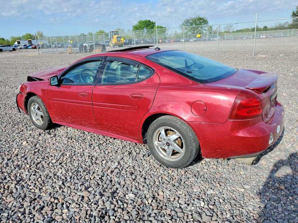Продажа на аукционе авто 2004 Pontiac Grand Prix, vin: 2G2WS522841286159, номер лота: 53559656