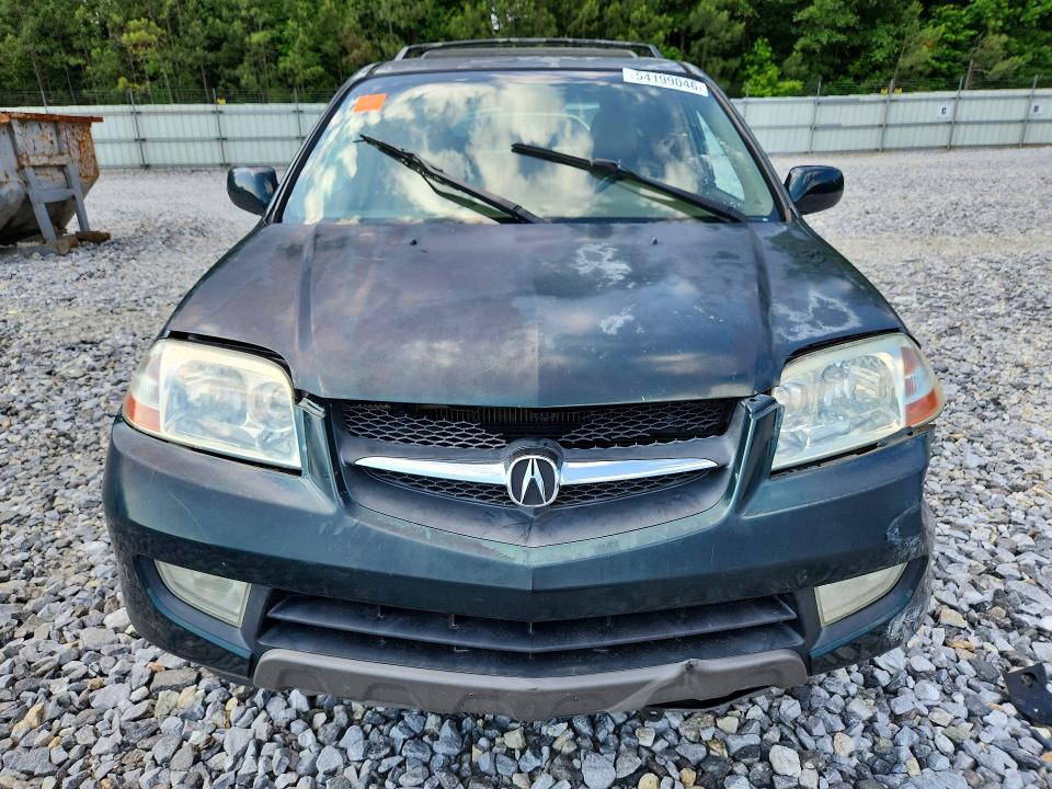 2001 Acura Mdx მანქანა იყიდება აუქციონზე, vin: 2HNYD18611H540714, აუქციონის ნომერი: 54199046